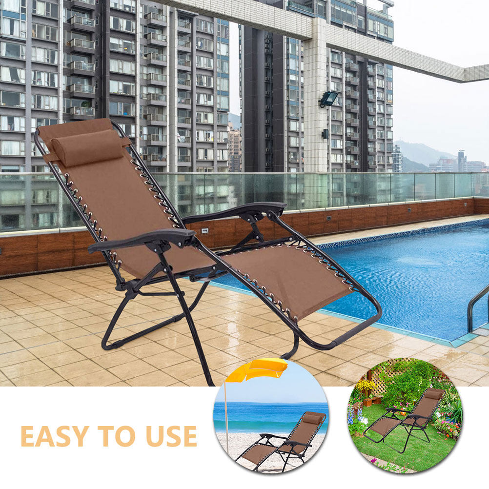Balcony Chair Canvas Replaceme - Deck Chair Lounger ulasan dan harga