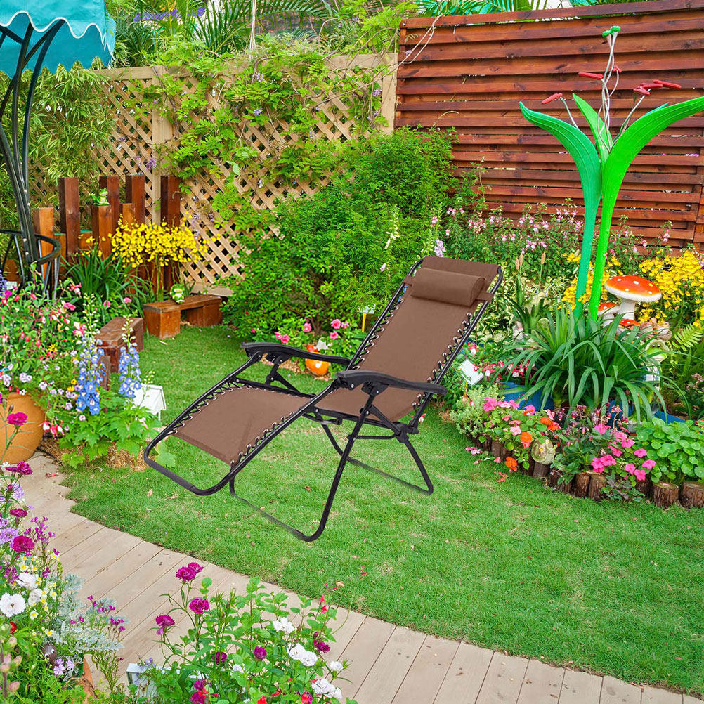 Balcony Chair Canvas Replaceme - Deck Chair Lounger ulasan dan harga