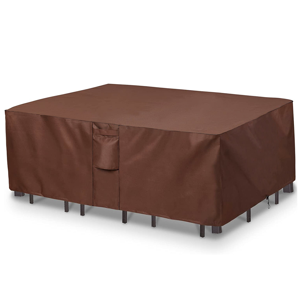 Brown 420D HEAVY DUTY Outdoor  - Outdoor Furniture Sunbrella ulasan dan harga