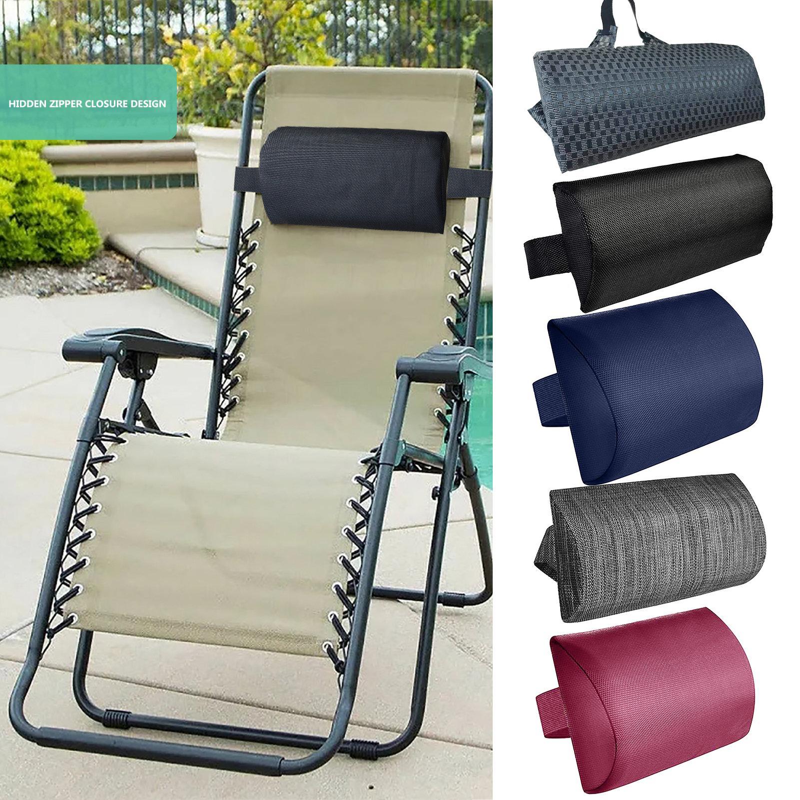 Neck Pillow Recliner Headrest  - Outdoor Furniture Sunbrella ulasan dan harga