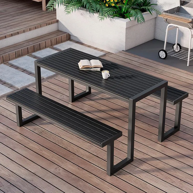 Outdoor One Piece Table and Ch - Outdoor Furniture One Piece ulasan dan harga