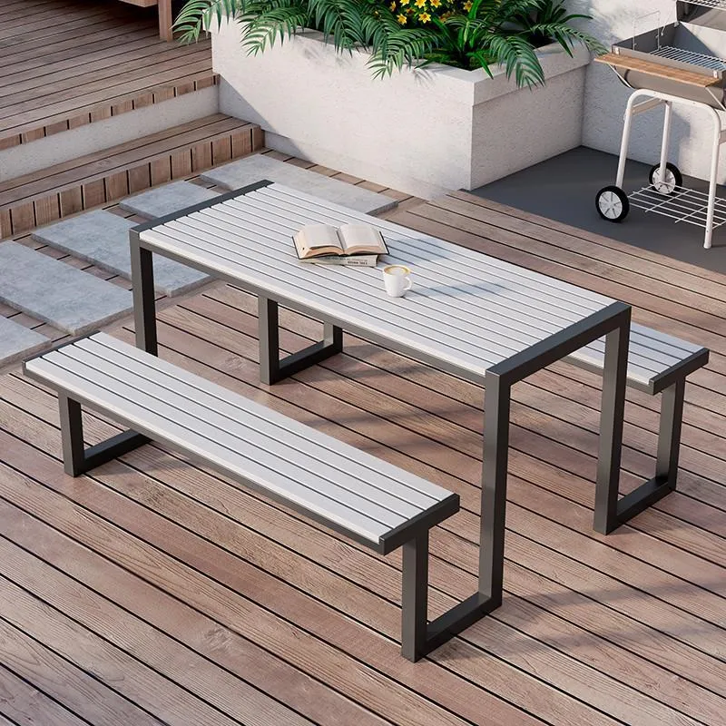 Outdoor One Piece Table and Ch - Outdoor Furniture One Piece ulasan dan harga