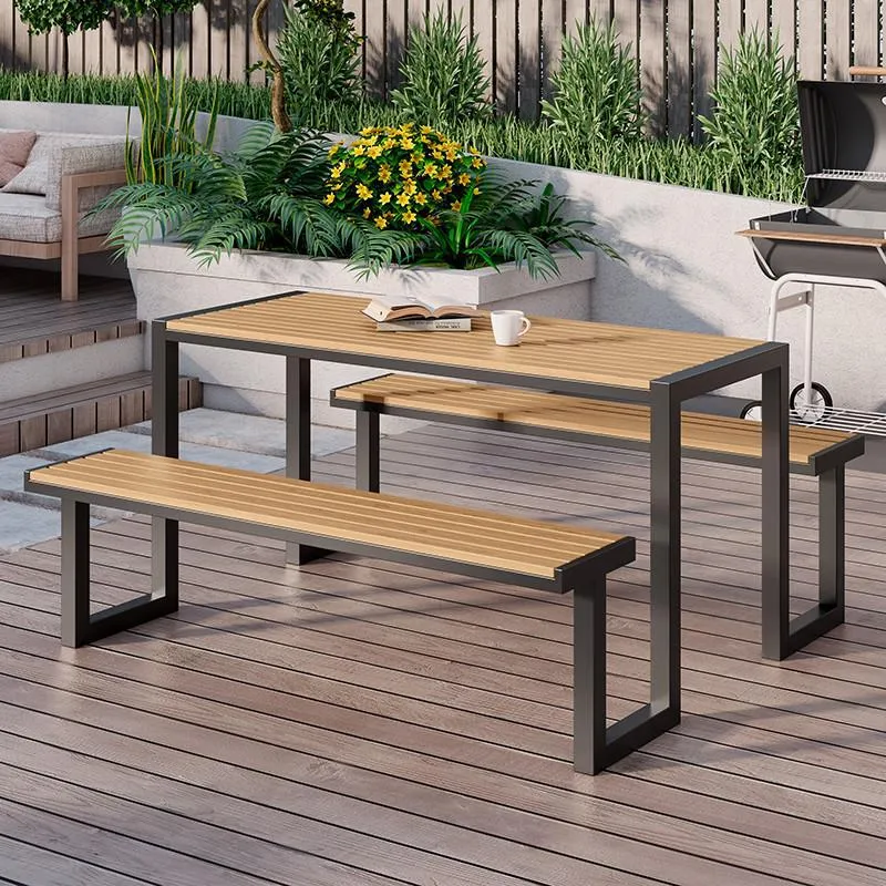 Outdoor One Piece Table and Ch - Outdoor Furniture One Piece ulasan dan harga