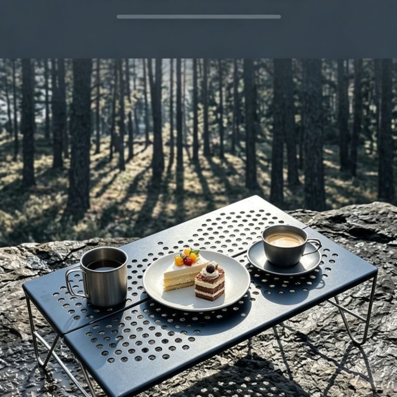 Portable Folding Camping Table - Outdoor Furniture Australia ulasan dan harga
