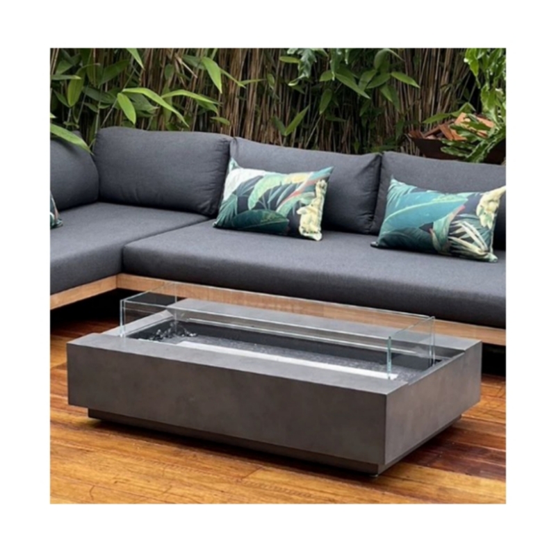 is-Modern Corten Steel Fire Pl - Outdoor Furniture Fire Pit Set ulasan dan harga
