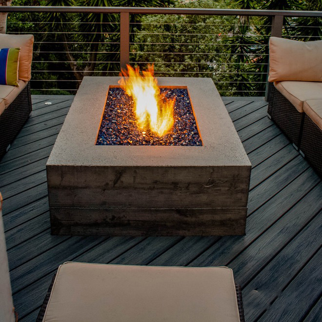 is-Modern Corten Steel Fire Pl - Outdoor Furniture Fire Pit Set ulasan dan harga