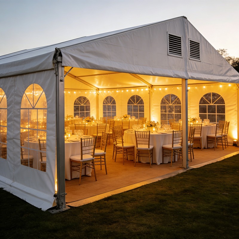 Outdoor A‑Frame Tent, Heavy‑Du - Outdoor Furniture Exhibition ulasan dan harga