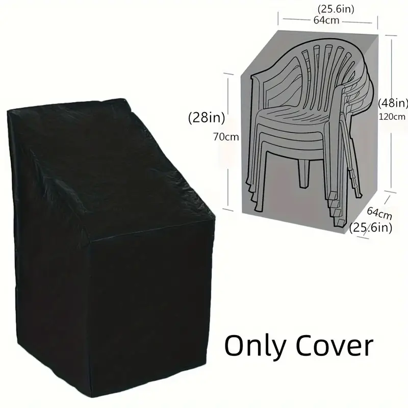 Heavy Duty Stackable Chair Cov - Outdoor Furniture Sunbrella ulasan dan harga