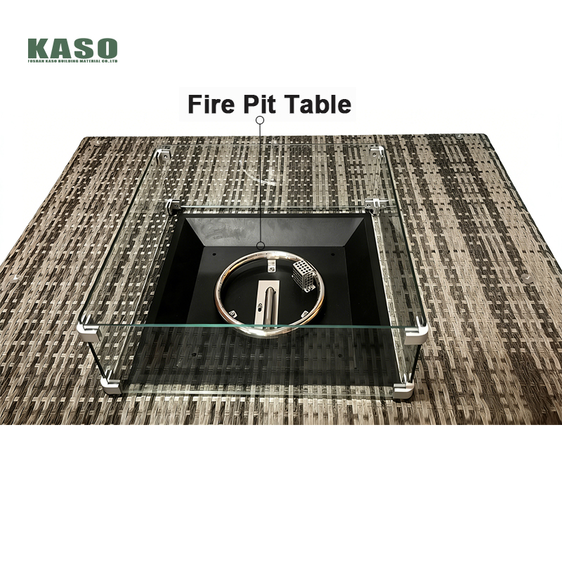 Patio Furniture Set with Fire  - Outdoor Furniture Fire Pit Set ulasan dan harga