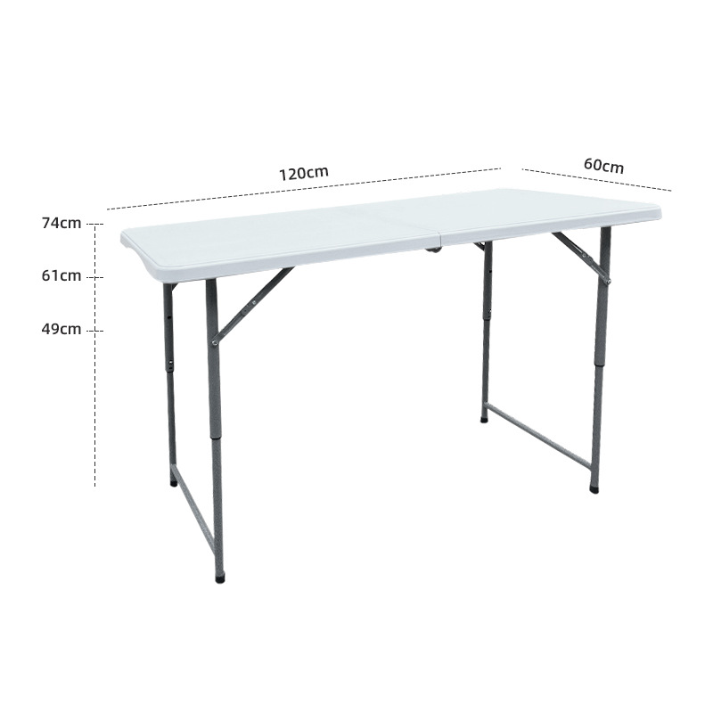 Folding table outdoor HDPE por - Outdoor Furniture Exhibition ulasan dan harga
