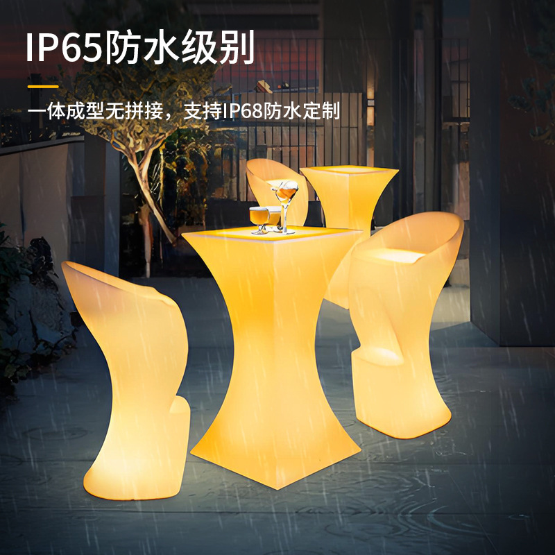 Remote Control  Luminous Outdo - Outdoor Furniture Exhibition ulasan dan harga