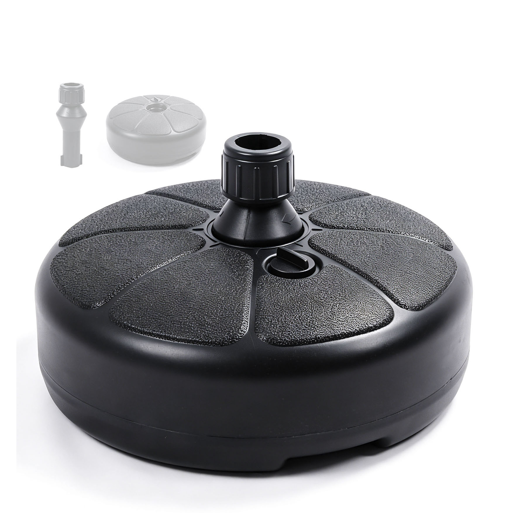 26lbs Fillable Water Sand Umbr - Outdoor Furniture Sunbrella ulasan dan harga