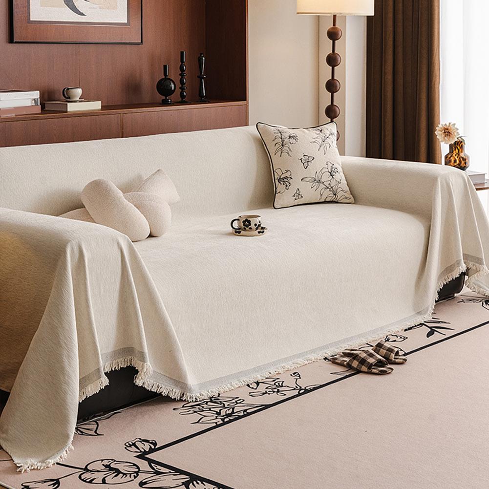 Durable Sofa Cover Chenille So - Outdoor Furniture One Piece ulasan dan harga