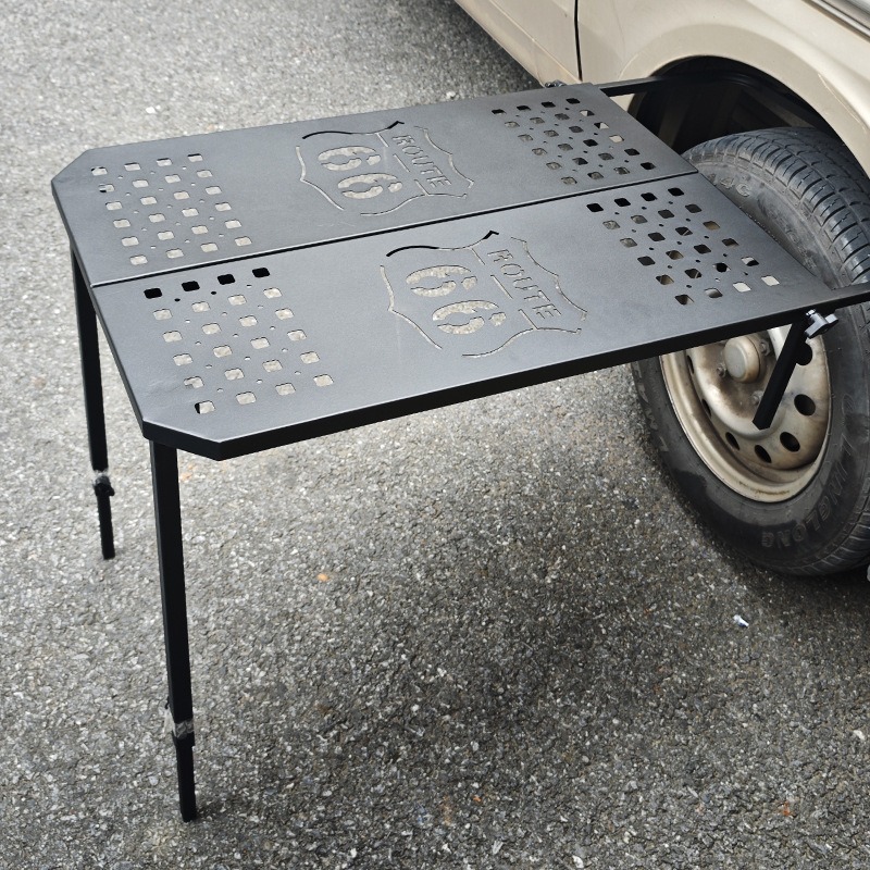 Car tire table outdoor camping - Outdoor Furniture Australia ulasan dan harga