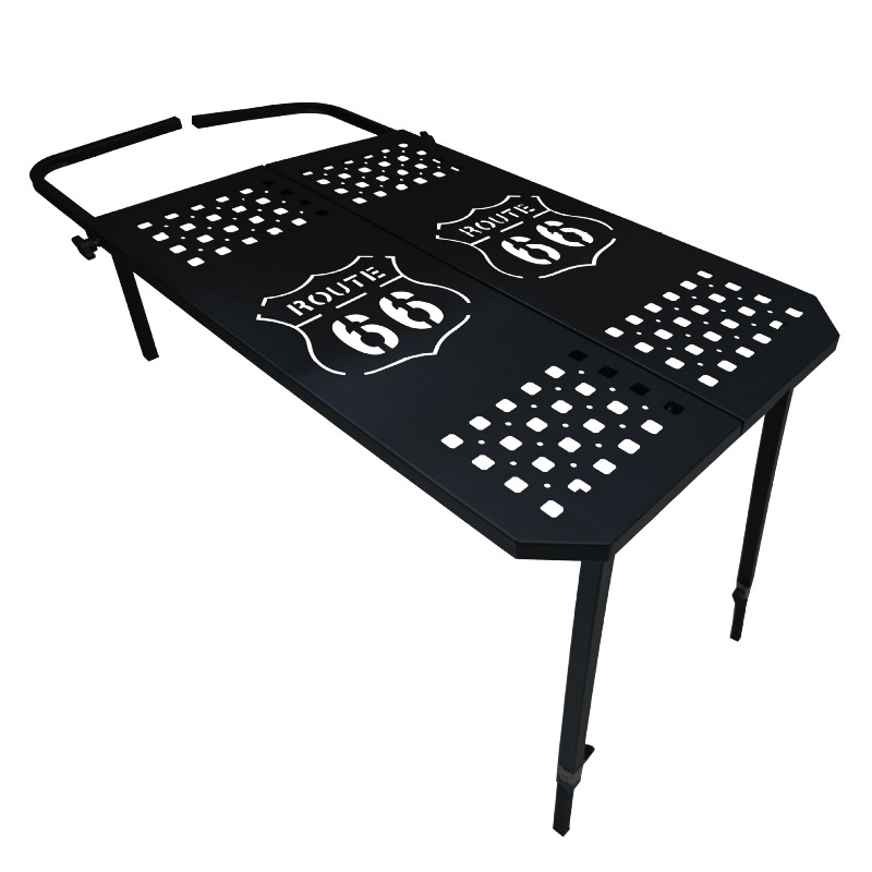 Car tire table outdoor camping - Outdoor Furniture Australia ulasan dan harga