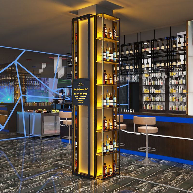 Wine Cabinet Glass Bar Luxury  - Outdoor Furniture Exhibition ulasan dan harga