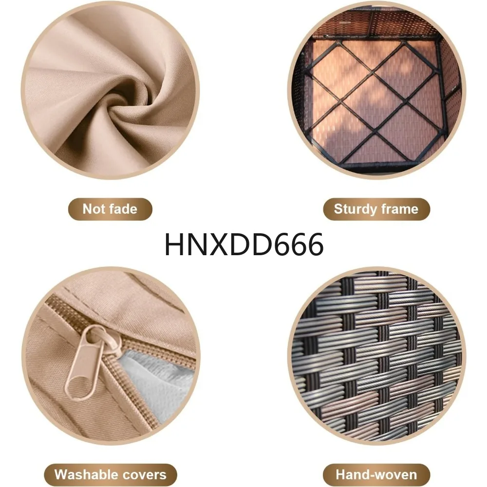 7 Piece Patio Furniture Set wi - Outdoor Furniture Fire Pit Set ulasan dan harga
