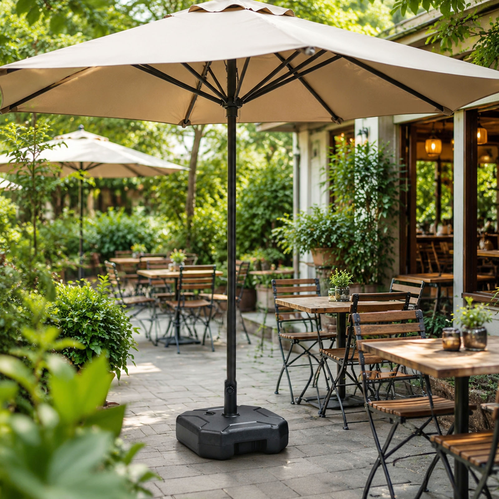 Fillable Patio Umbrella Base S - Outdoor Furniture Sunbrella ulasan dan harga