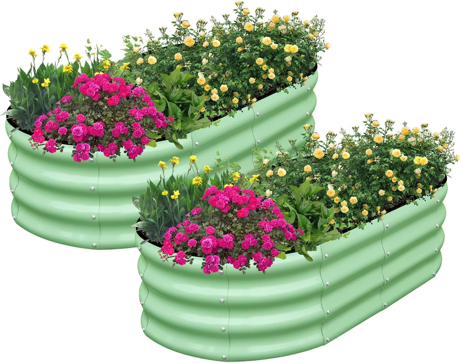 Raised Garden Bed & Planter Bo - Planter Raised Metal ulasan dan harga