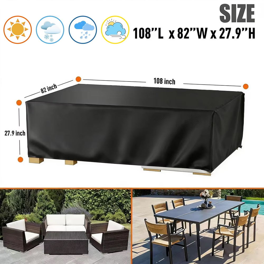 Custom Made 210D Waterproof Ou - Outdoor Furniture Sunbrella ulasan dan harga
