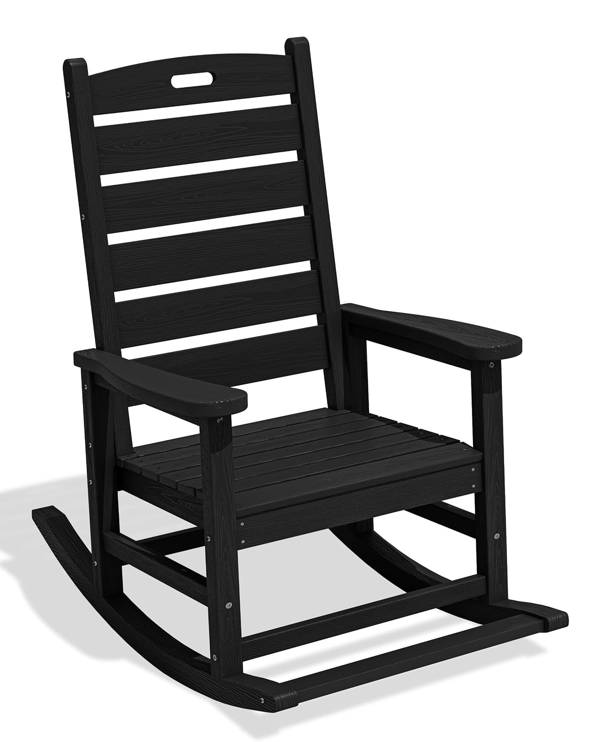 Oversized Outdoor Rocking Chai - Deck Chair Lounger ulasan dan harga