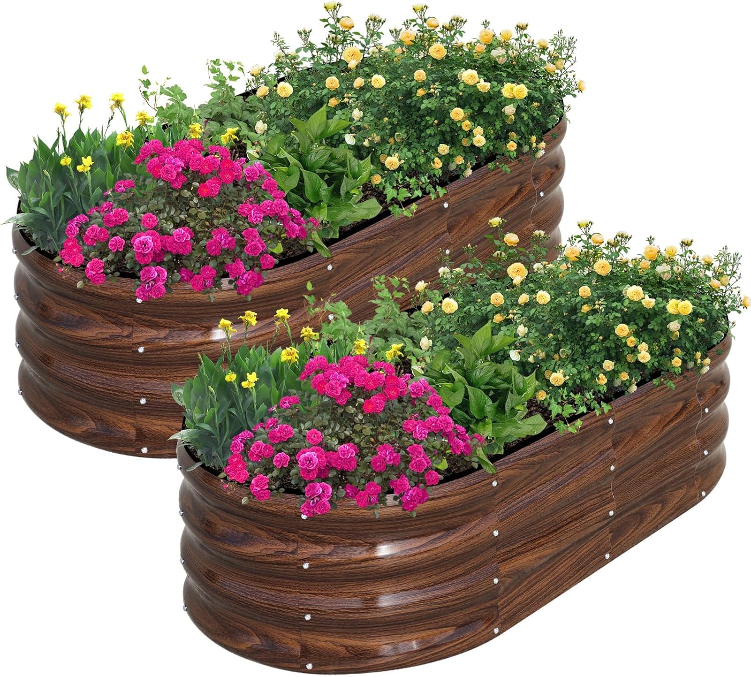 Raised Garden Bed & Planter Bo - Planter Raised Metal ulasan dan harga