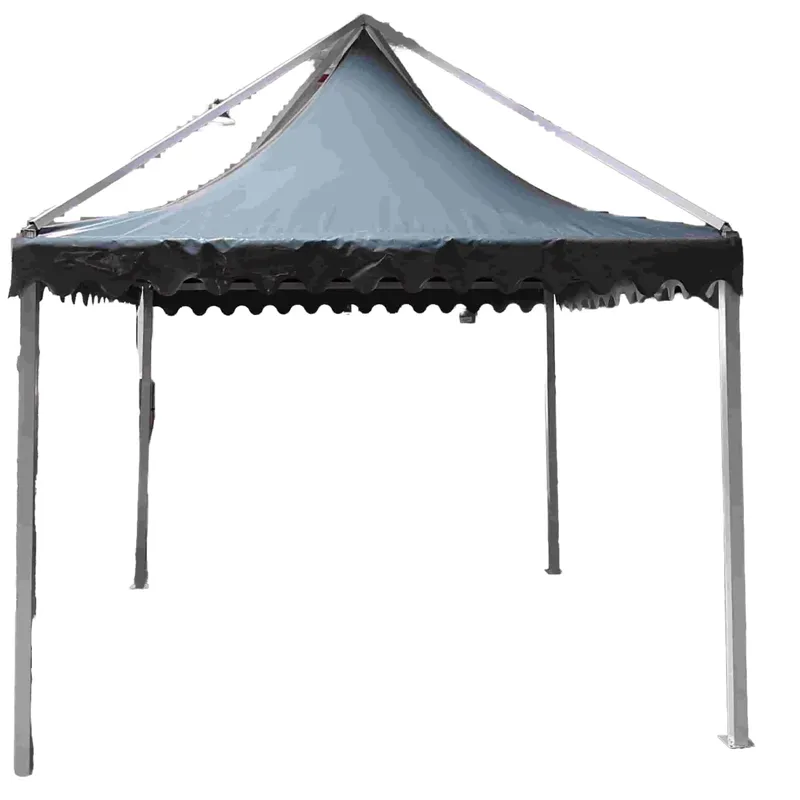 Commercial Aluminum Frame Pago - Outdoor Furniture Exhibition ulasan dan harga