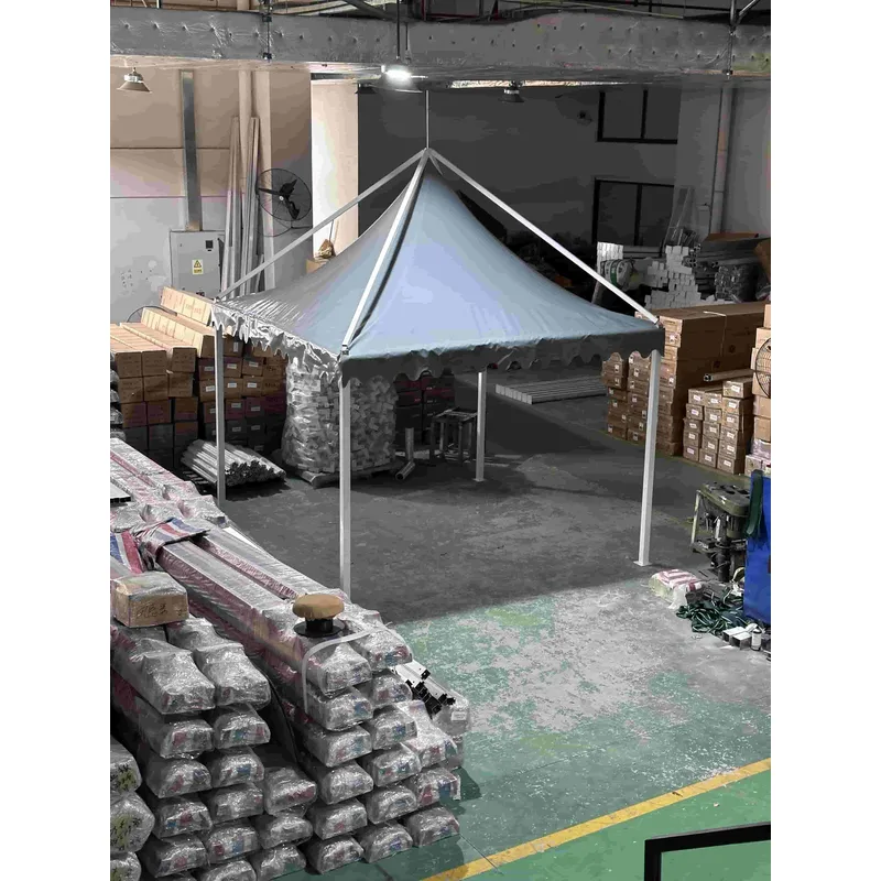 Commercial Aluminum Frame Pago - Outdoor Furniture Exhibition ulasan dan harga