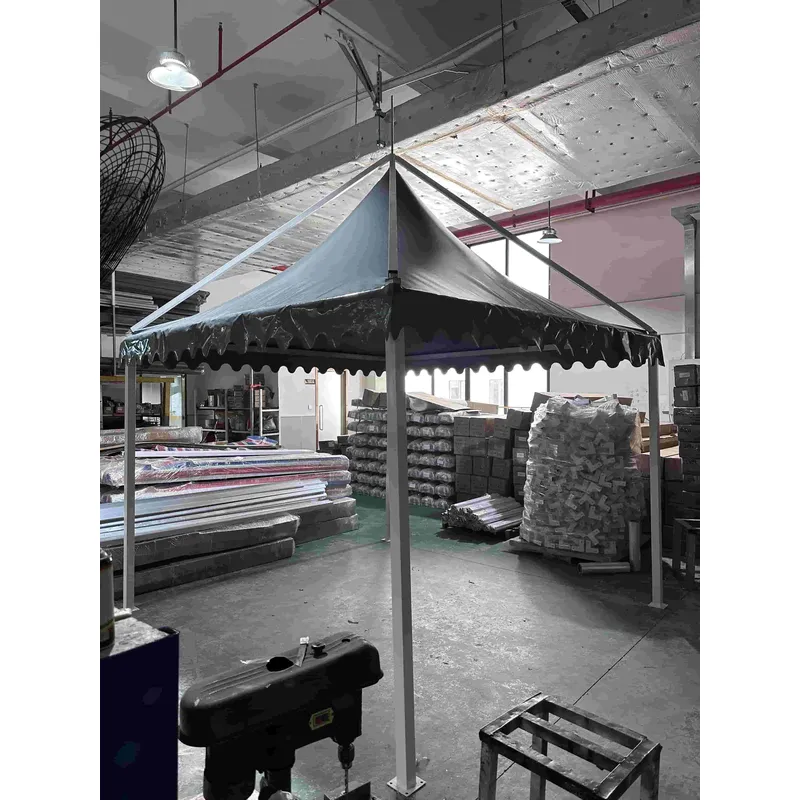Commercial Aluminum Frame Pago - Outdoor Furniture Exhibition ulasan dan harga