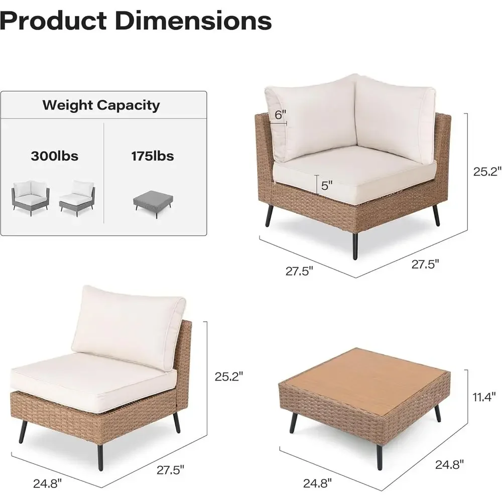 Factory Direct 2026 7-Piece Se - Outdoor Furniture One Piece ulasan dan harga