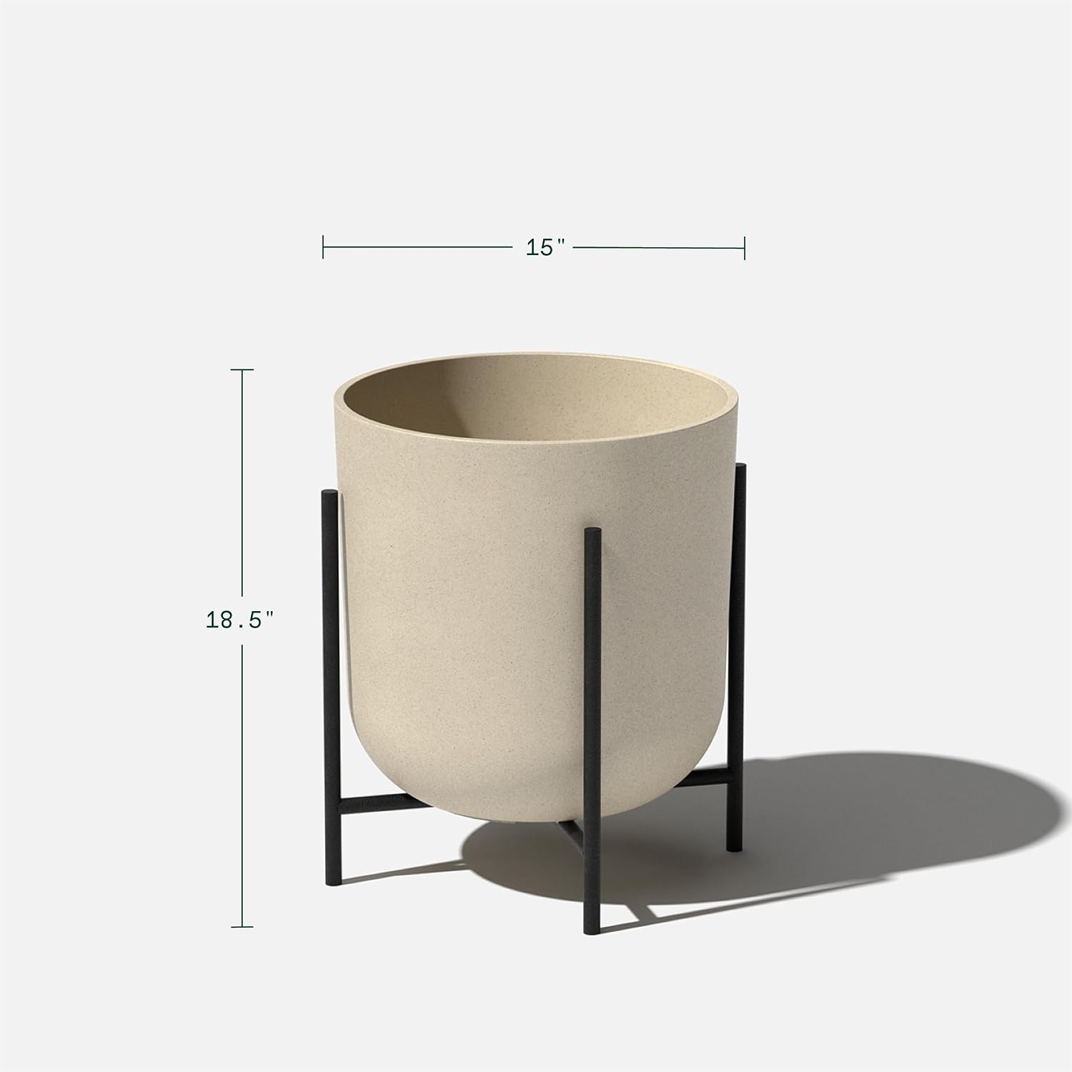 Mason Series Raised Lima Plant - Planter Raised Metal ulasan dan harga