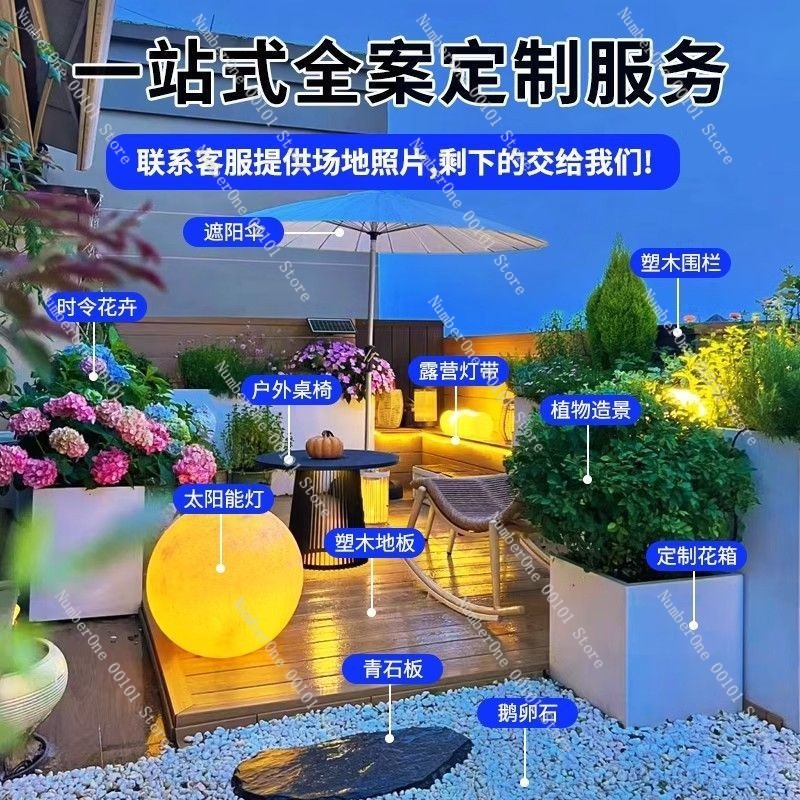 Large Capacity Custom Outdoor  - Planter Raised Metal ulasan dan harga