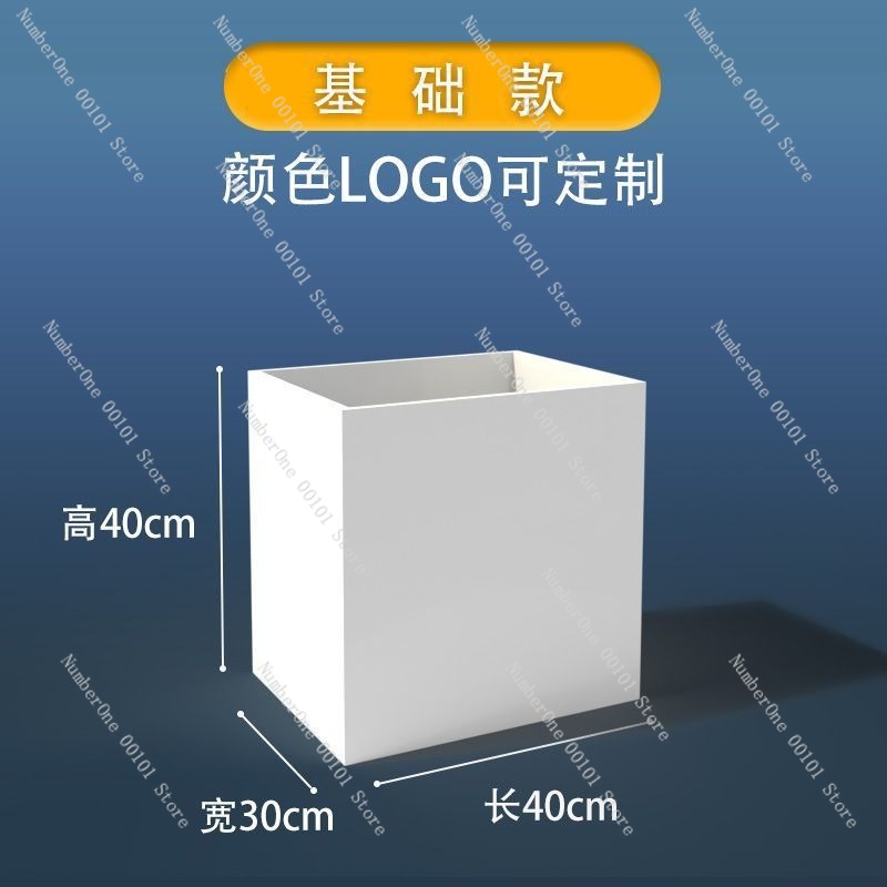 Large Capacity Custom Outdoor  - Planter Raised Metal ulasan dan harga