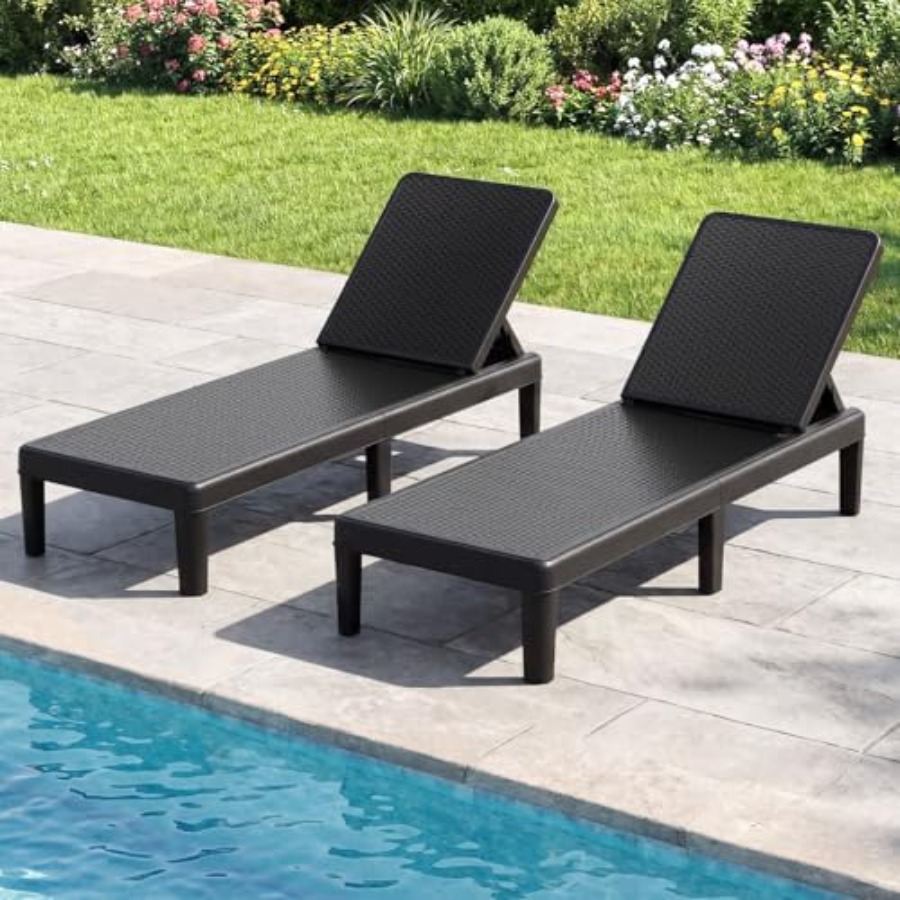 Outdoor chaise lounger chair s - Deck Chair Lounger ulasan dan harga