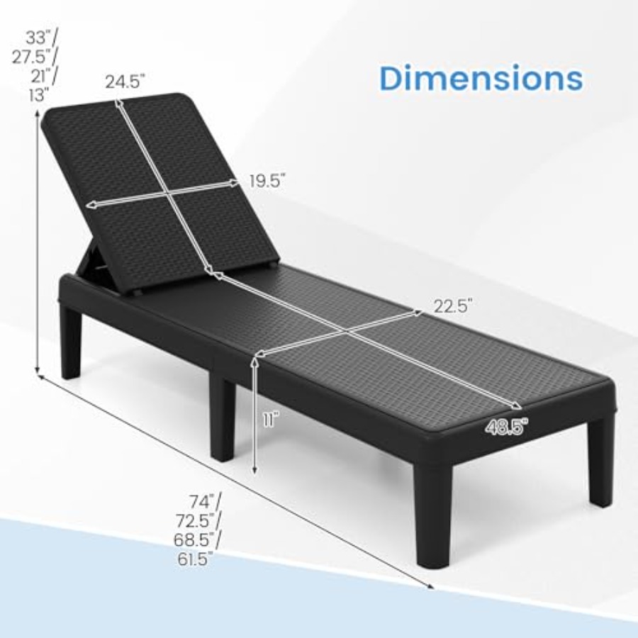 Outdoor chaise lounger chair s - Deck Chair Lounger ulasan dan harga