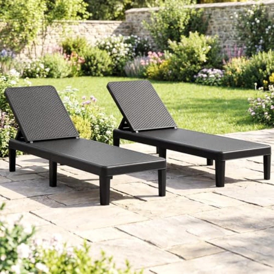 Outdoor chaise lounger chair s - Deck Chair Lounger ulasan dan harga