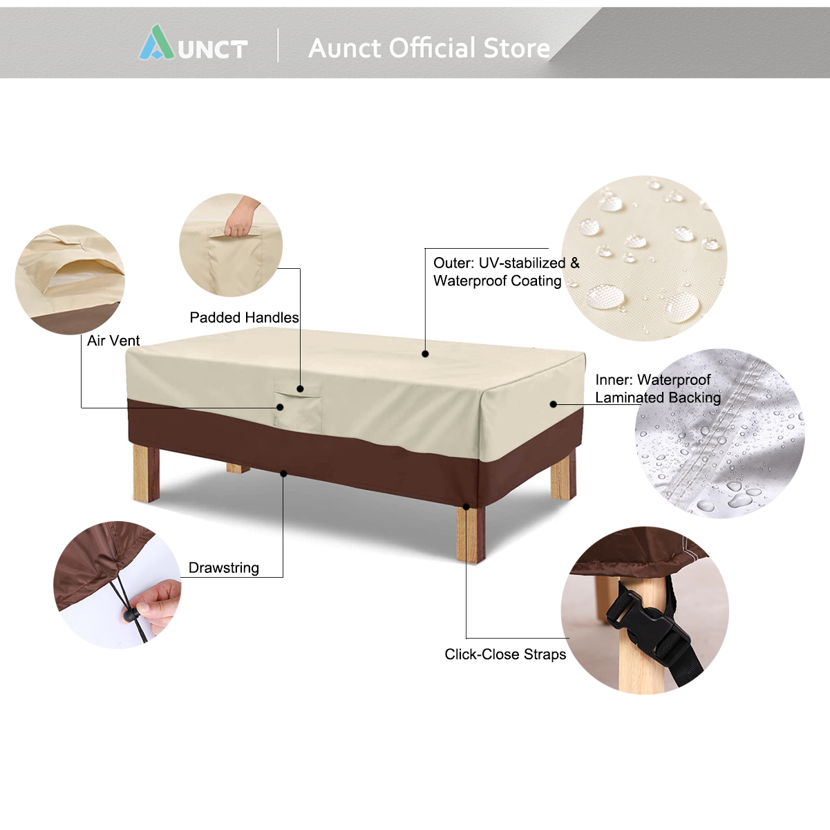 420D HEAVY DUTY Outdoor Garden - Outdoor Furniture Sunbrella ulasan dan harga