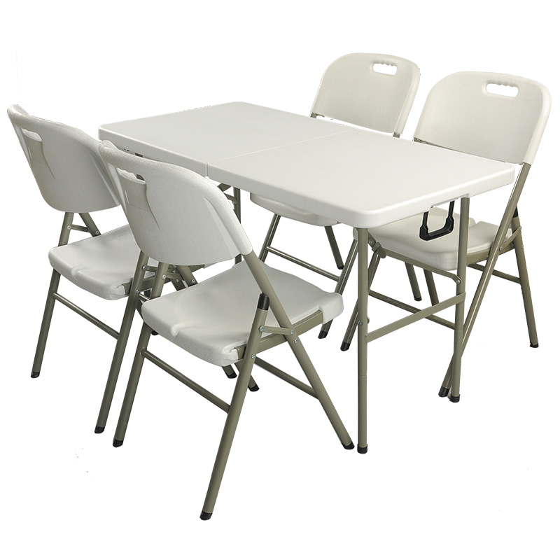 Outdoor Portable HDPE Folding  - Outdoor Furniture Exhibition ulasan dan harga