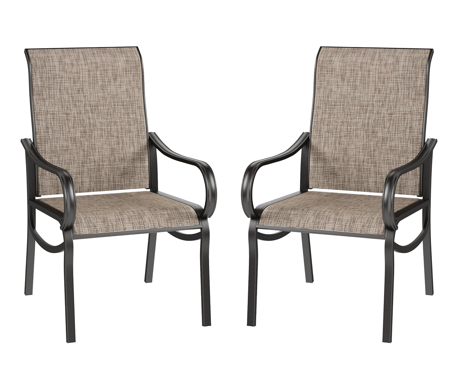 Ergonomic High Back Patio Dini - Deck Chair Lounger ulasan dan harga
