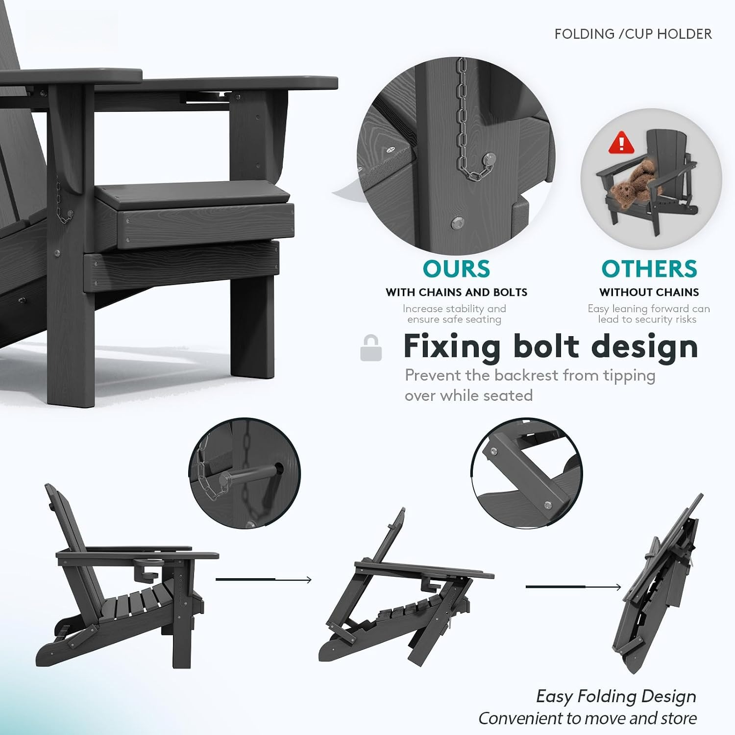 Outdoor Folding Chairs Set Of  - Outdoor Furniture Fire Pit Set ulasan dan harga