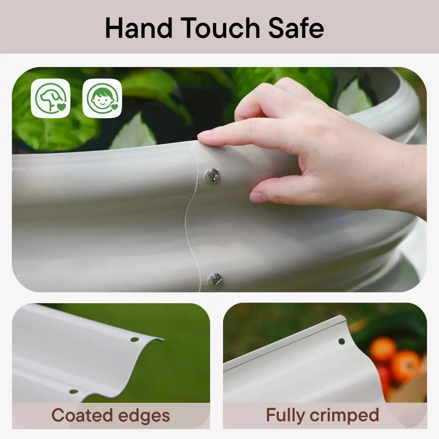 2-Pack Galvanized Raised Garde - Planter Raised Metal ulasan dan harga