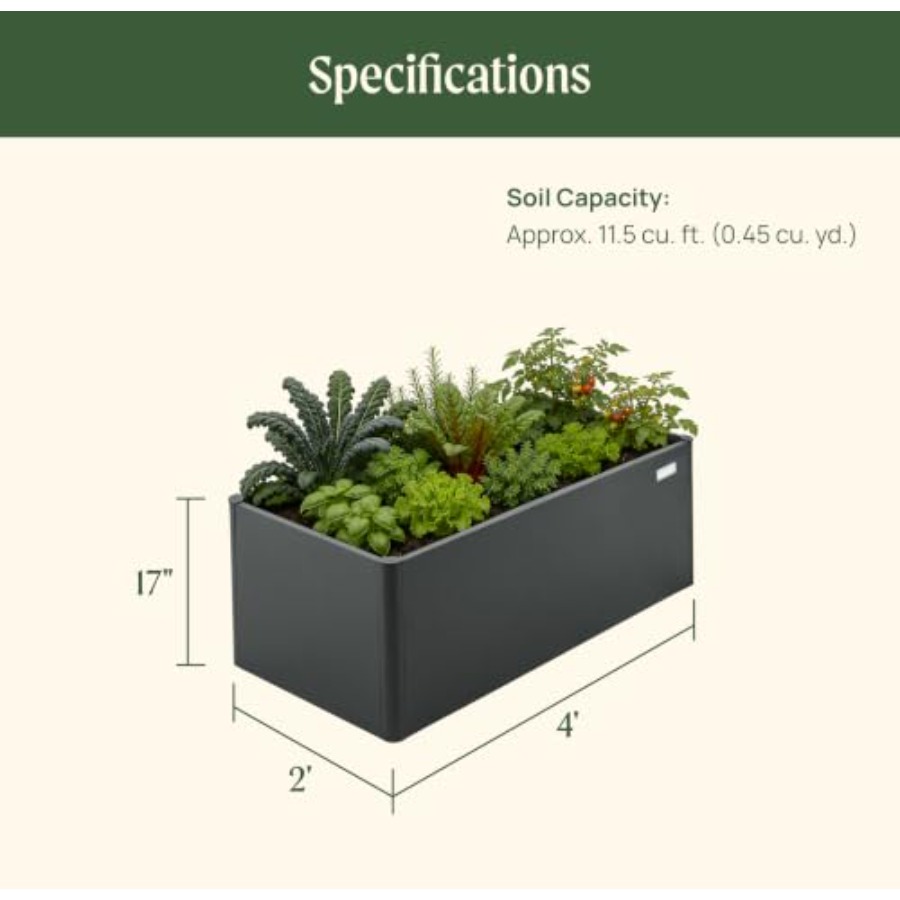 Modern Raised Garden Bed, 17