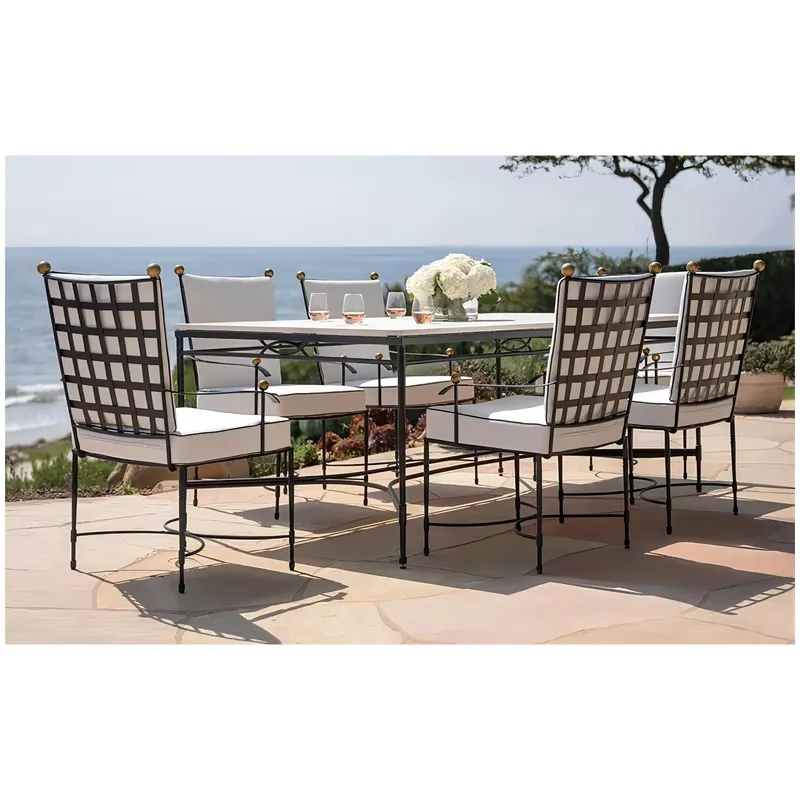 Classic Noble UK Style 6 Seate - Outdoor Furniture Uk ulasan dan harga