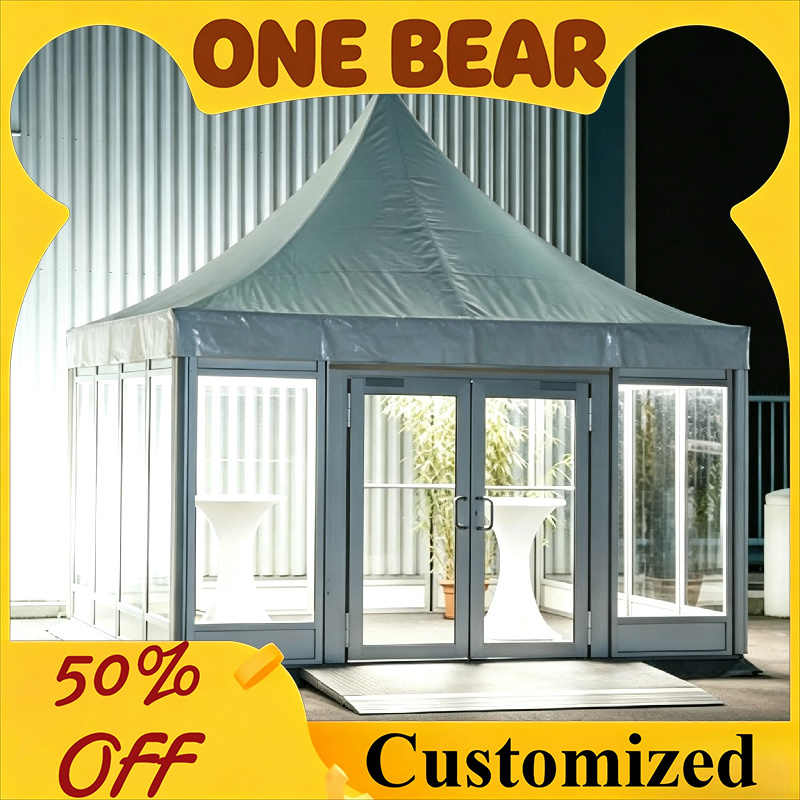 Custom Size Aluminum Electrost - Outdoor Furniture Exhibition ulasan dan harga