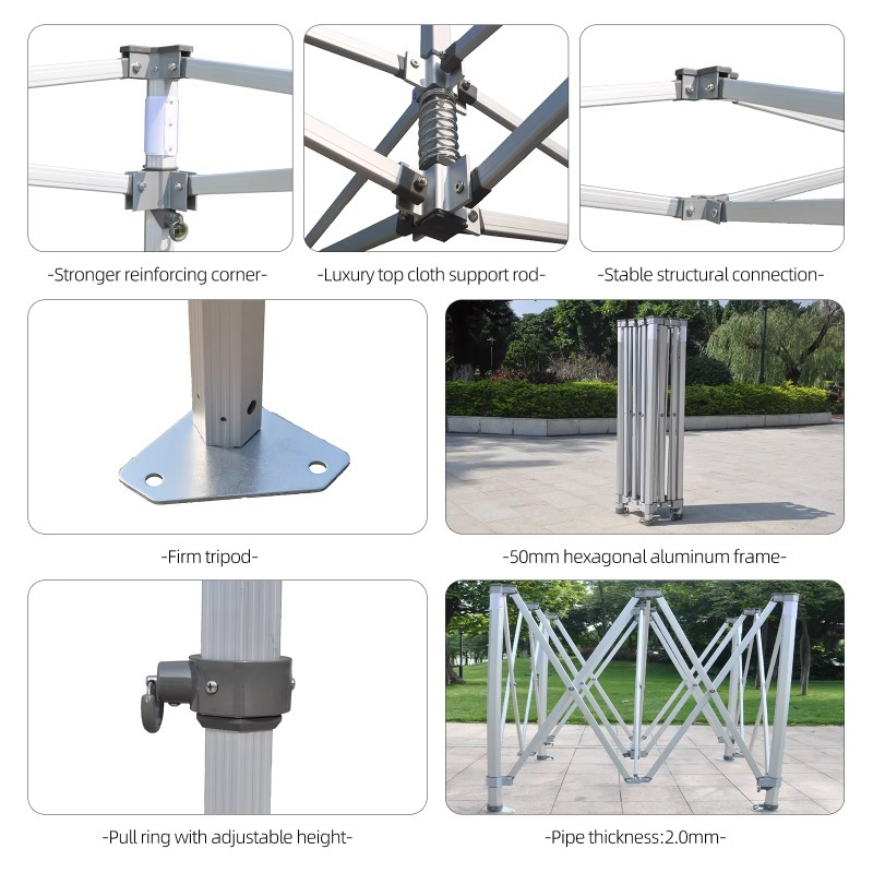 Custom Size Aluminum Electrost - Outdoor Furniture Exhibition ulasan dan harga