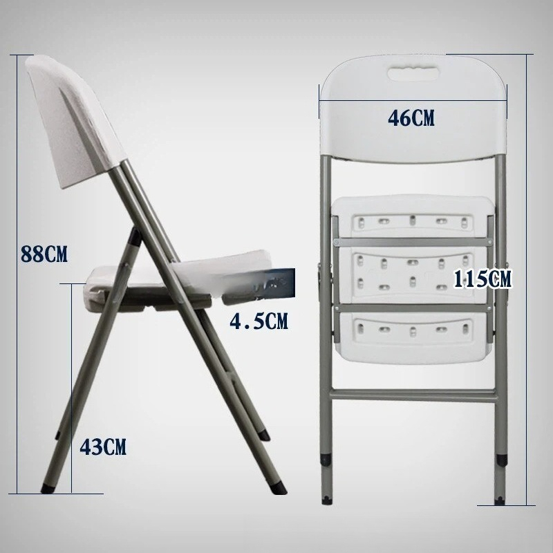 Portable folding chair, blow m - Outdoor Furniture Exhibition ulasan dan harga