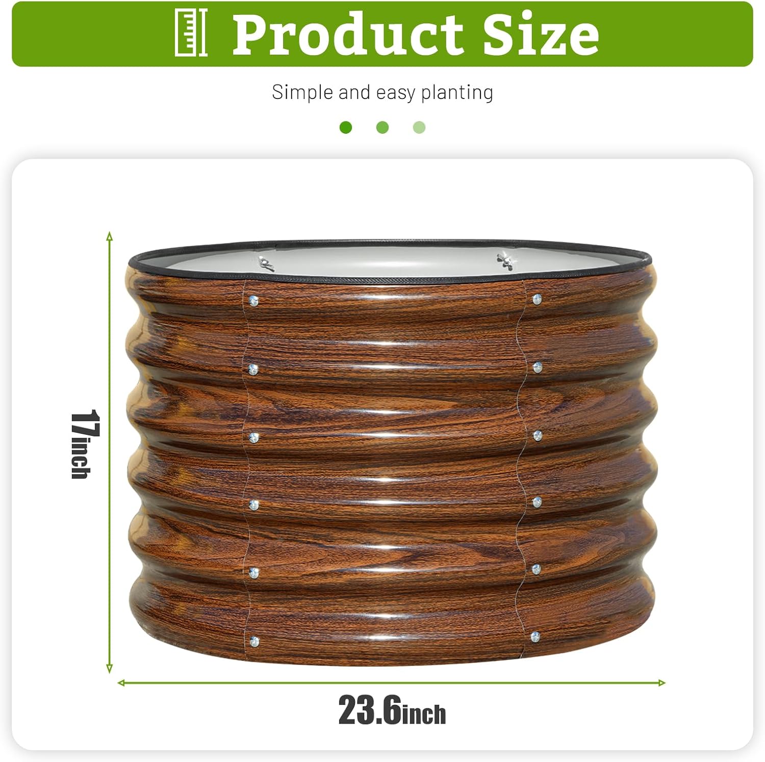Raised Garden Bed & Planter Bo - Planter Raised Metal ulasan dan harga