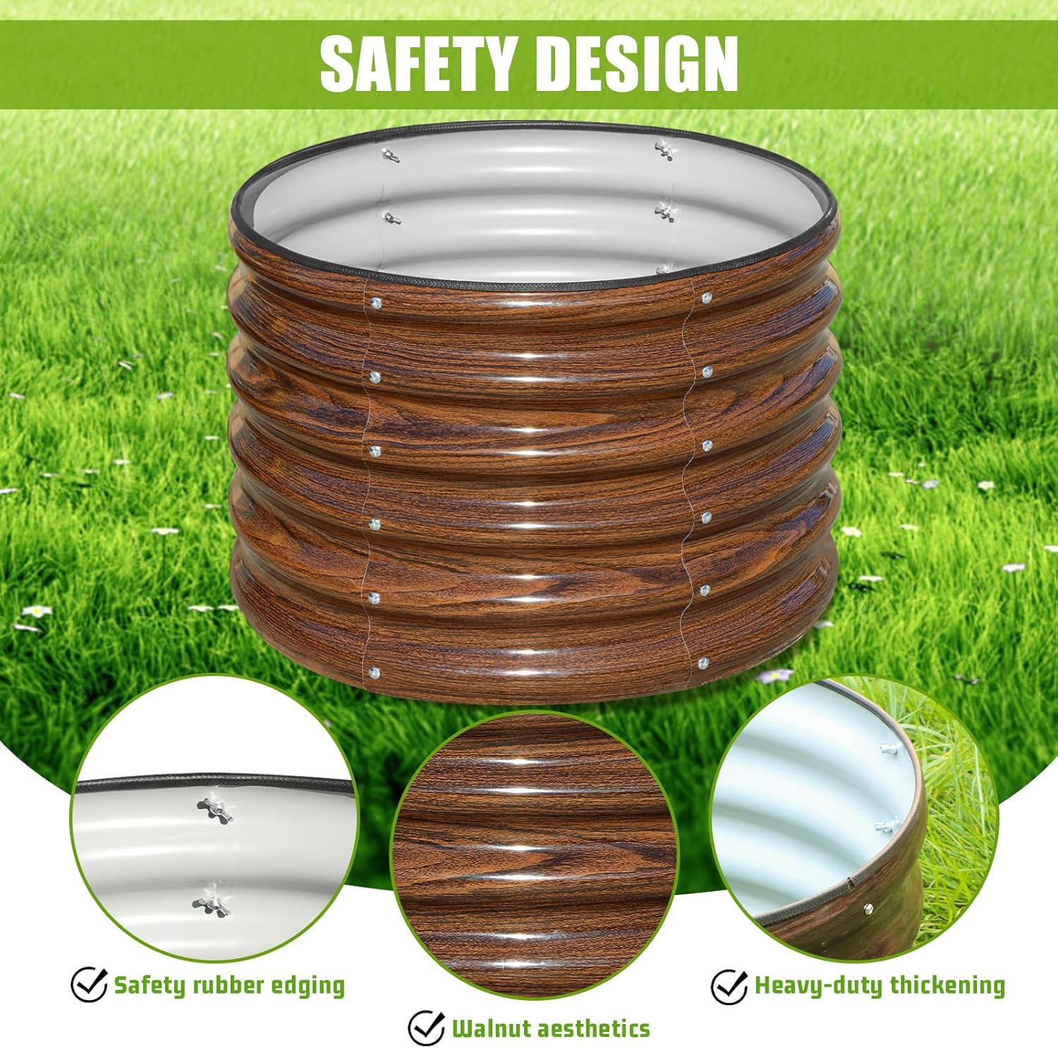 Raised Garden Bed & Planter Bo - Planter Raised Metal ulasan dan harga